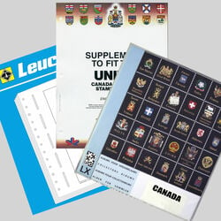 annual supplements for canada stamp albums