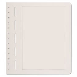 blank album pages for lighthouse stamp albums BL19