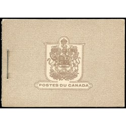 canada stamp bk booklets bk25 king george v 1935