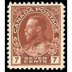 canada stamp 114b king george v 7 1924