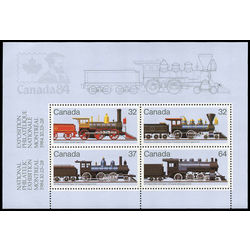 canada stamp 1039a canadian locomotives 2 1 65 1984