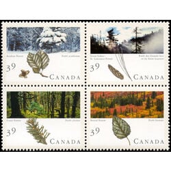 canada stamp 1286a majestic forests of canada 1990