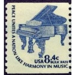 us stamp postage issues 1615c piano 8 1975
