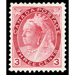 canada stamp 78 queen victoria 3 1898 M VF 017