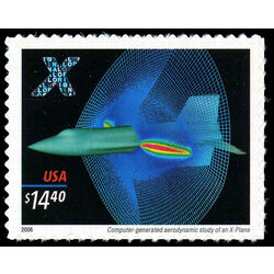 us stamp postage issues 4019 x planes with hologram 2006