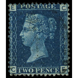great britain stamp 17 queen victoria 1855