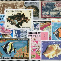 world stamp packets countries in w