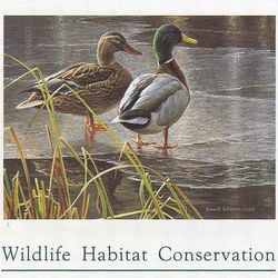 wildlife conservation stamps