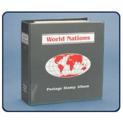 world nations stamp album