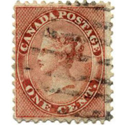 canada stamp 14x queen victoria 1 1859  3
