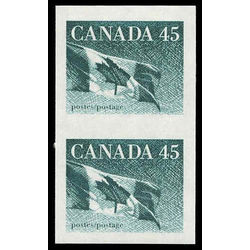 canada stamp 1396a canada flag green blue 4 1995