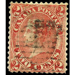canada stamp 20ii queen victoria 2 1859  2