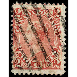 canada stamp 20v queen victoria 2 1859  4