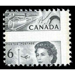 canada stamp 460fp i centennial gt2 non fluo error 6 1972