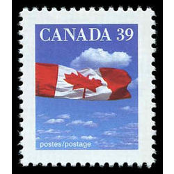 canada stamp 1166c flag clouds 12 3 4 x 13 39 1987