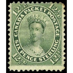 canada stamp 18iv queen victoria re entry in e 12 1859