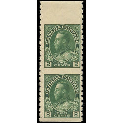 canada stamp 128ai pa king george v imperf pair 4 1924