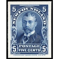 newfoundland stamp 85p duke of york 5 1899