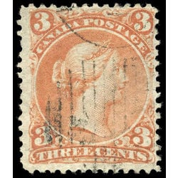 canada stamp 25vi queen victoria 3 1868