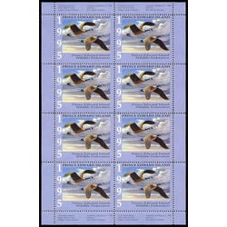 prince edward island wildlife federation stamp pew1f canada geese by brent r todd 1995