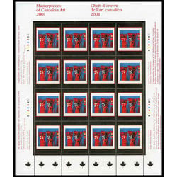 canada stamp 1916 the space between columns no 21 italian 1 05 2001 m pane