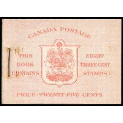 canada stamp bk booklets bk34a king george vi in airforce uniform 1942 M VFNH EN
