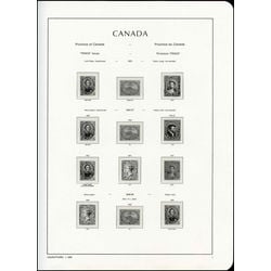 annual supplement for the lighthouse canada stamp album sf hingeless