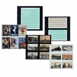 maximum sheets for postcards or mint sheets pack of 5 sheets