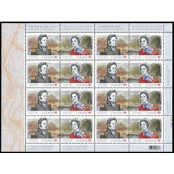 canada stamp 2651a the war of 1812 2013 m pane