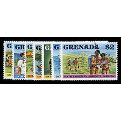 grenada stamp 805 11 boy scouts 1977