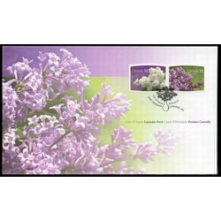 canada stamp 2208a lilacs 2007 FDC