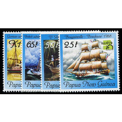 papouasie nouvelle guinee stamp 960 3 ships 1999