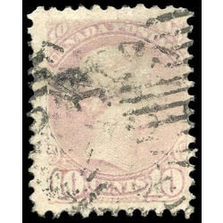 canada stamp 40e queen victoria 10 1874 u f 001