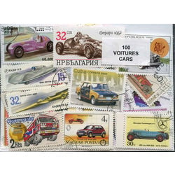 cars on stamps