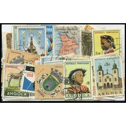 angola stamp packet