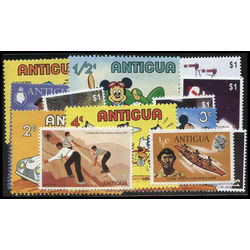 antigua barbuda stamp packet