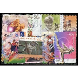 australia stamp packet