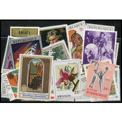 belgian colonies stamp packet