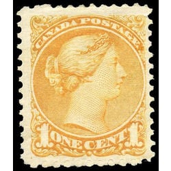 canada stamp 35a queen victoria 1 1873
