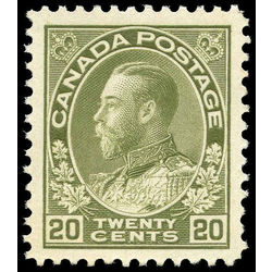 canada stamp 119iv king george v 20 1925