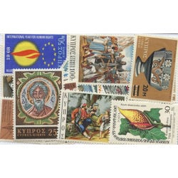 cyprus stamp packet