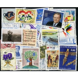 finland stamp packet
