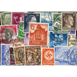 germany third reich 1933 1945 stamp packet