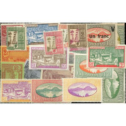 guadeloupe stamp packet