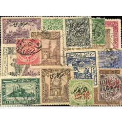 hyderabad indian state stamp packet