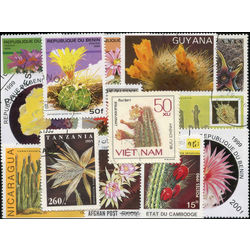 cactus on stamps