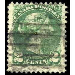 canada stamp 36xx queen victoria 2 1872 u f 005