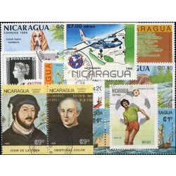 nicaragua stamp packet