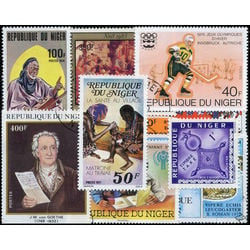 niger stamp packet