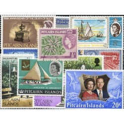 pitcairn islands stamp packet